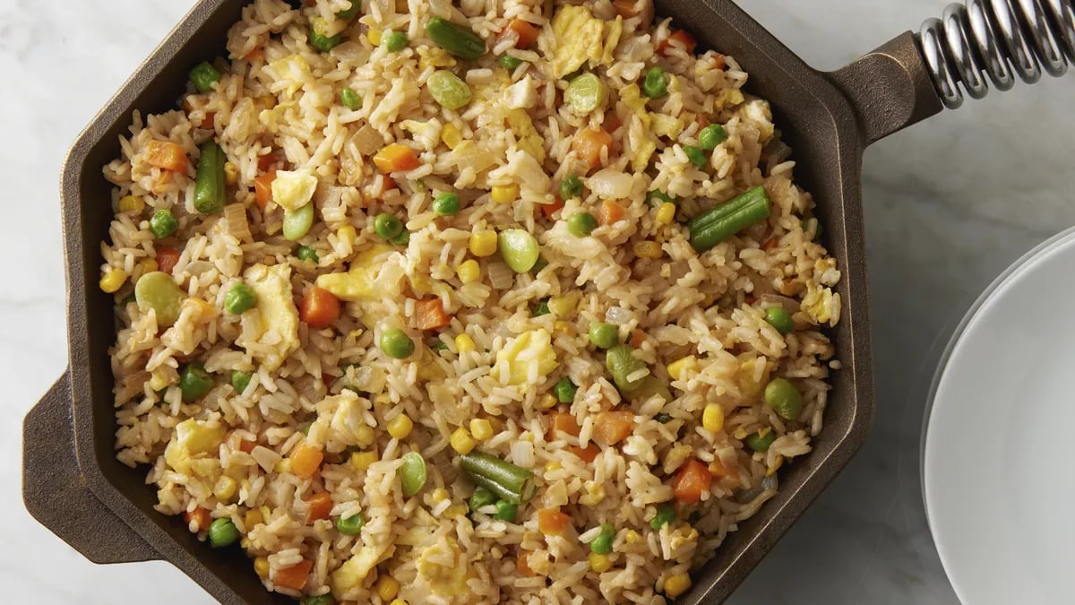 Vegetable Fried Rice