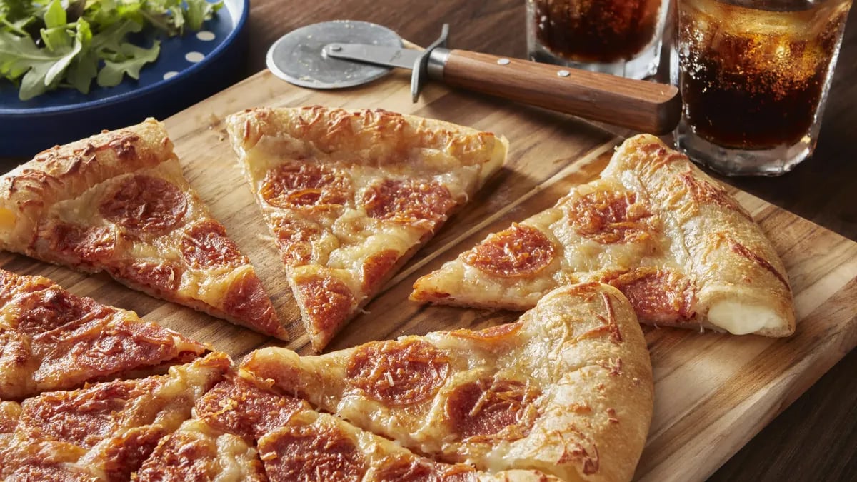 Stuffed Crust Pizza