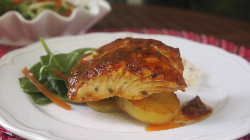 Barbecued Chilean Sea Bass