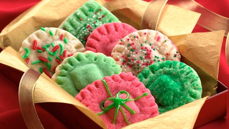 Christmas Surprise Sugar Cookies