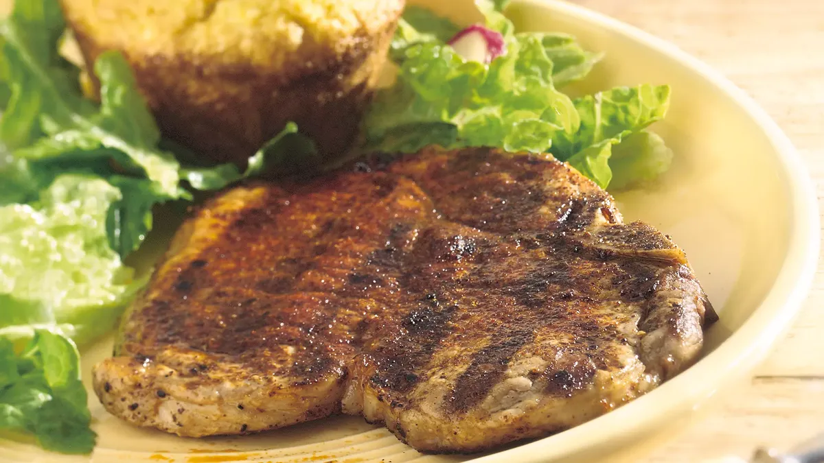 Grilled Southwestern Pork Chops