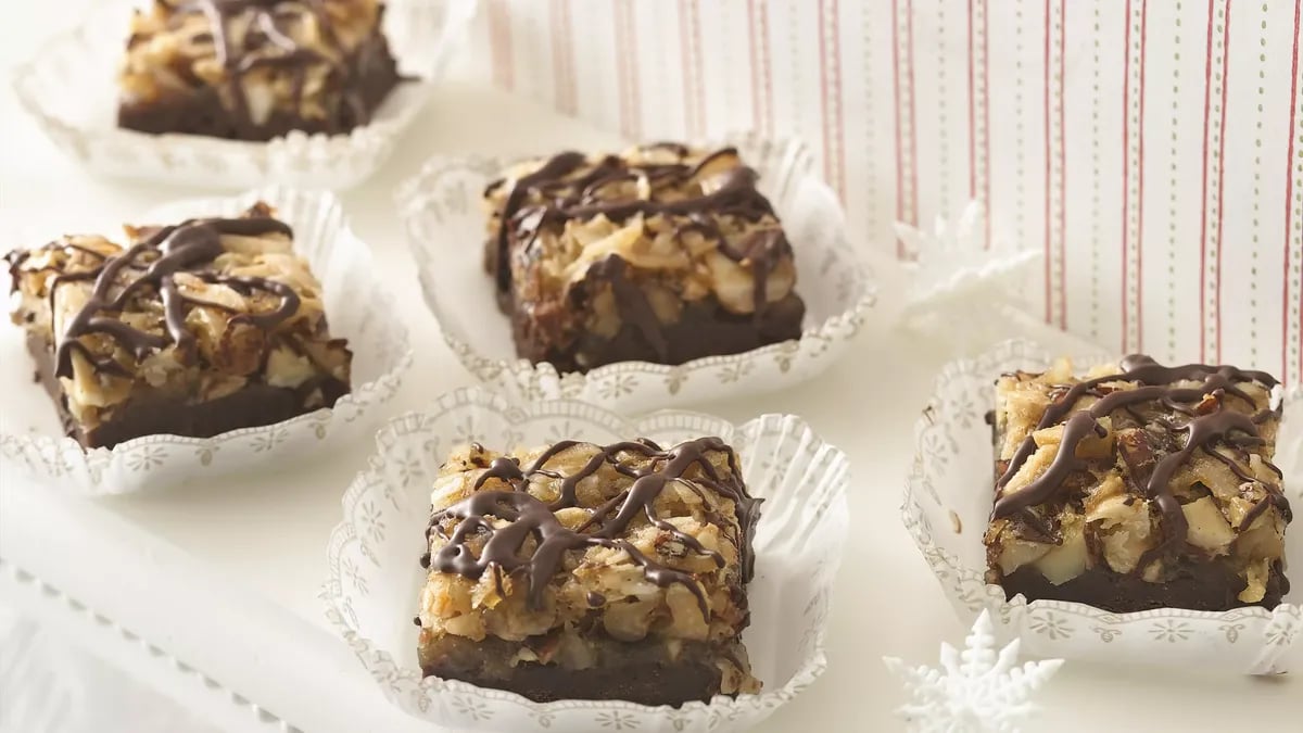 Coconut-Hazelnut Dream Bars