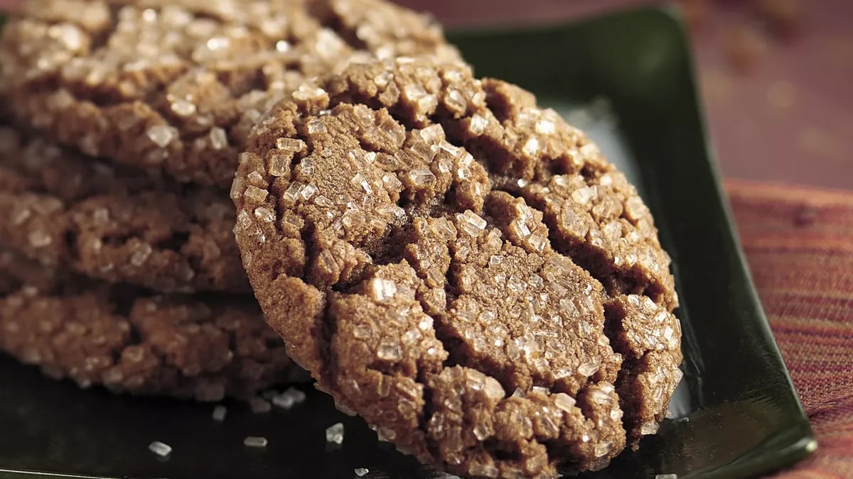 Hazelnut Crinkles