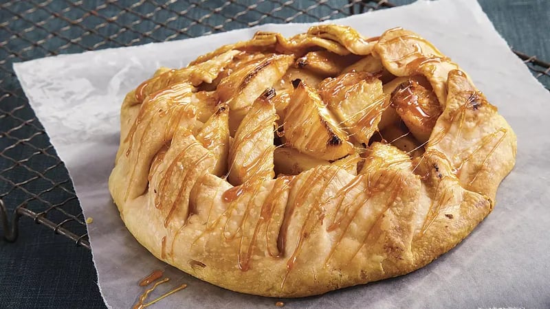 Fall Pear Galette