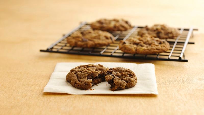 Deluxe Triple-Chocolate Cookies