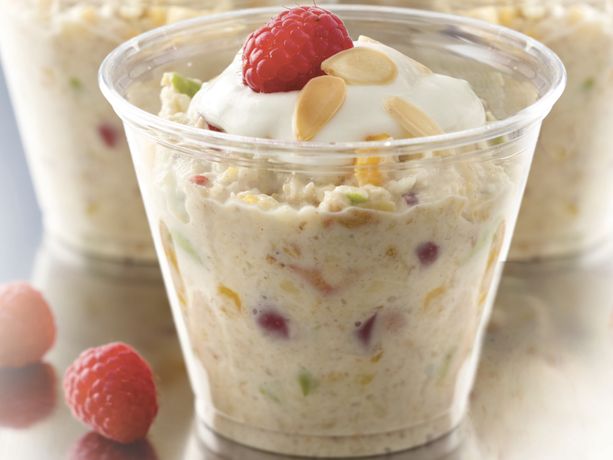 Gluten-Free Swiss Yogurt Oatmeal