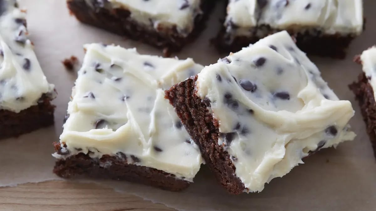 Chocolate Chip Cookie Dough Brownies