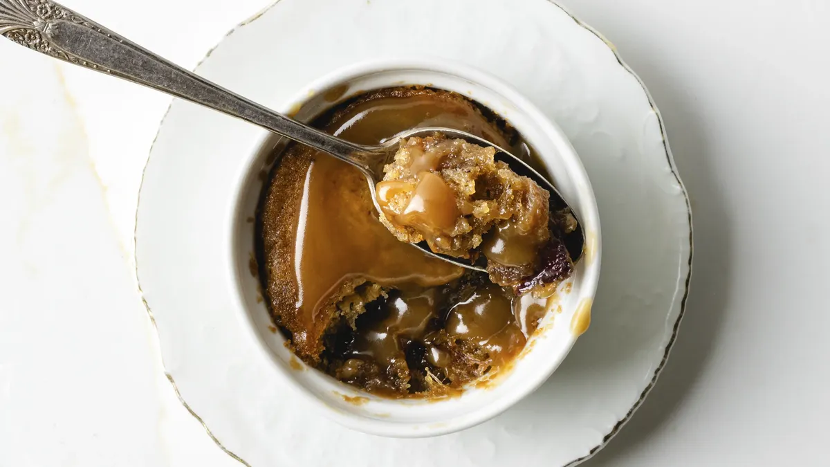 Sticky Toffee Puddings