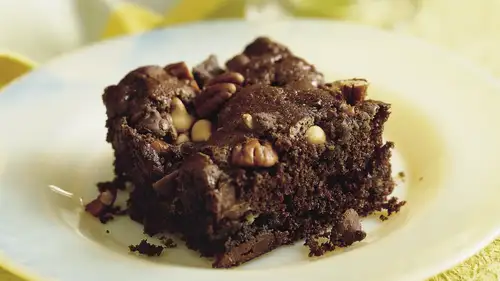 Triple-Fudge Cake