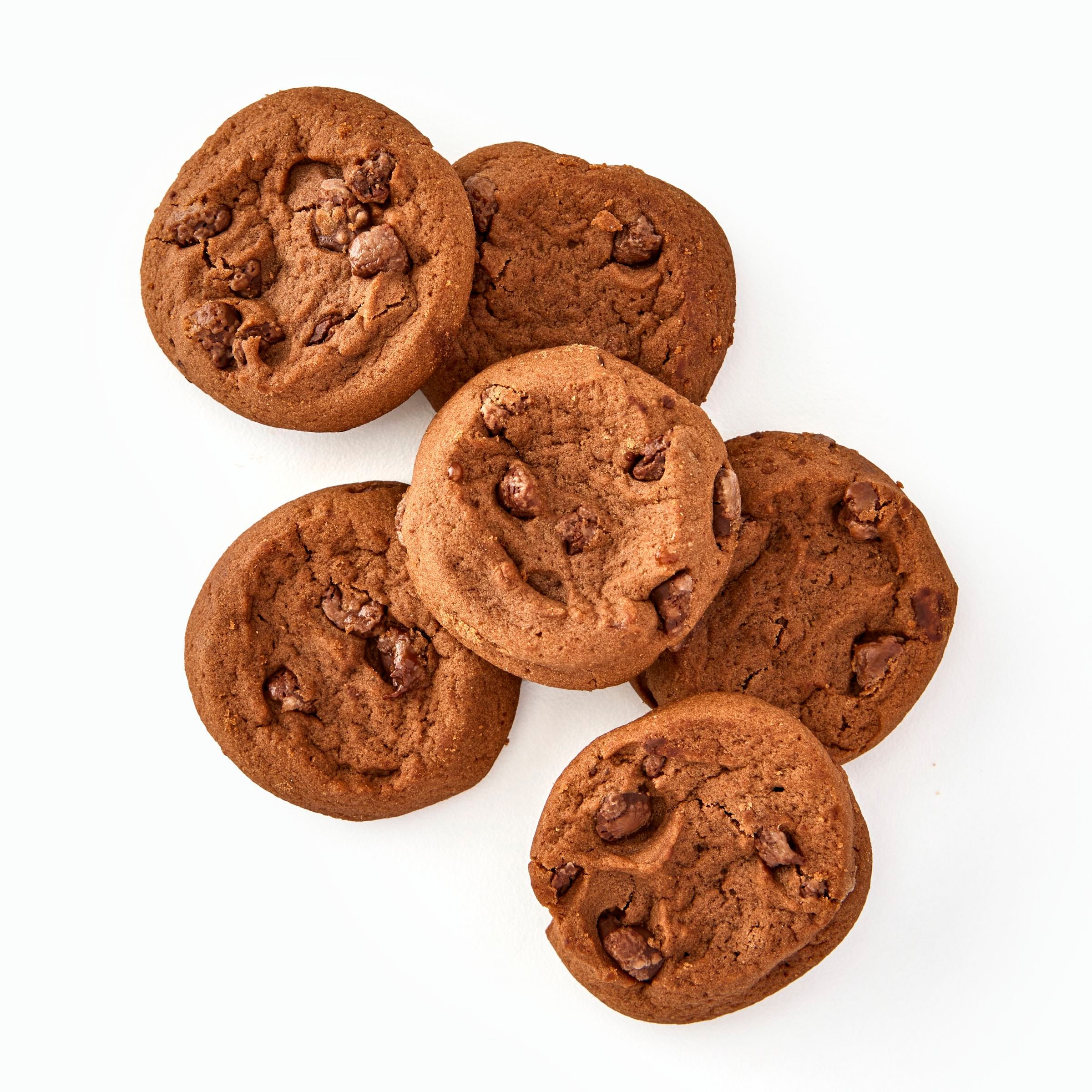  Out of Packaging Pillsbury(TM) Soft Baked Cookies Mini Double Chocolate (6 ct) 3 oz