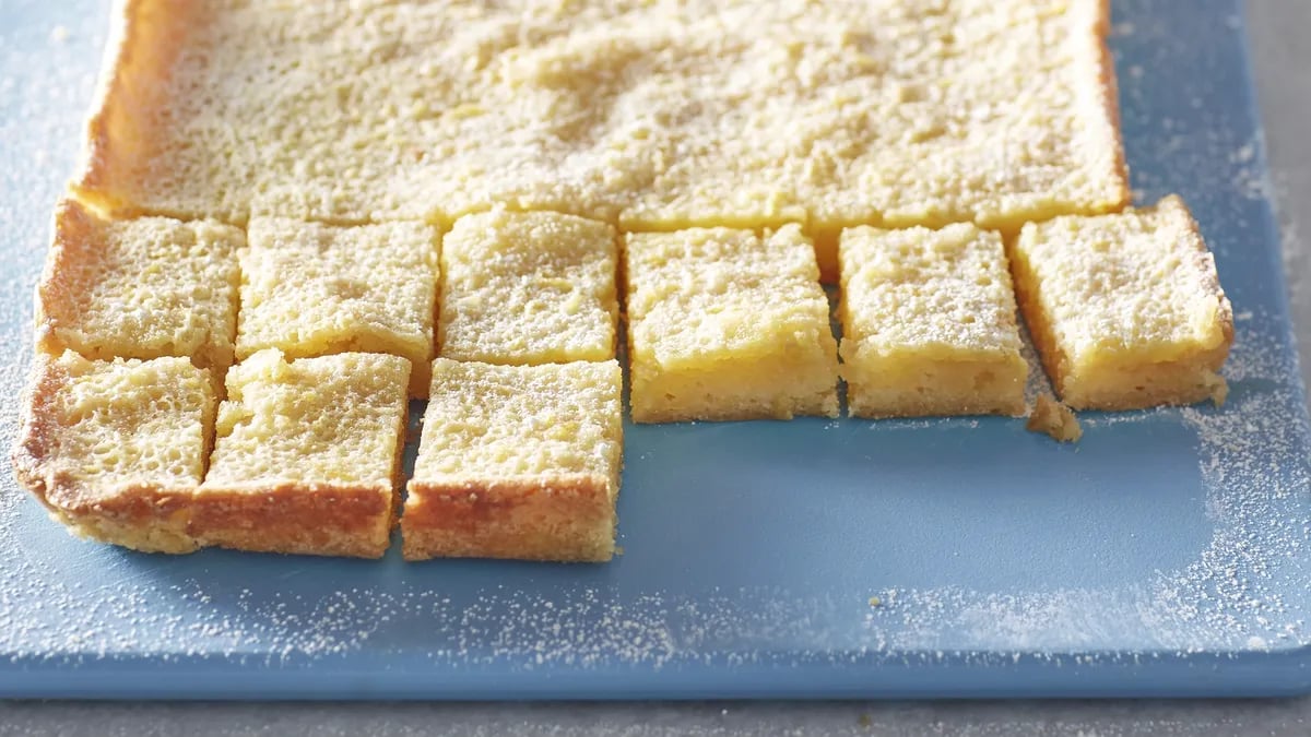 So-Easy Lemon Bars