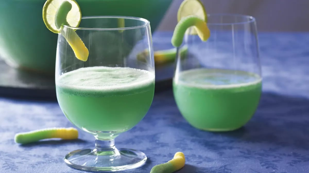 Halloween Lime Spritzer