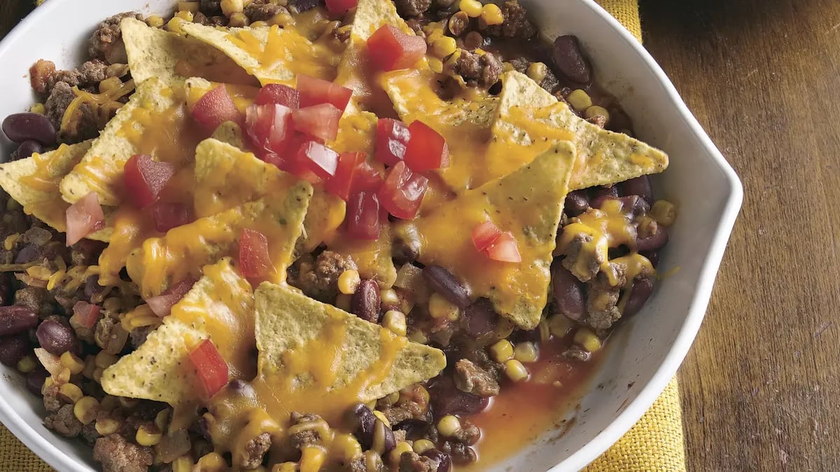 Nacho Skillet Casserole