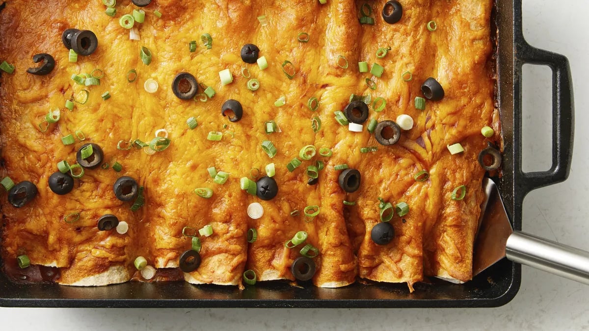 Acapulco Chicken Enchilada Bake