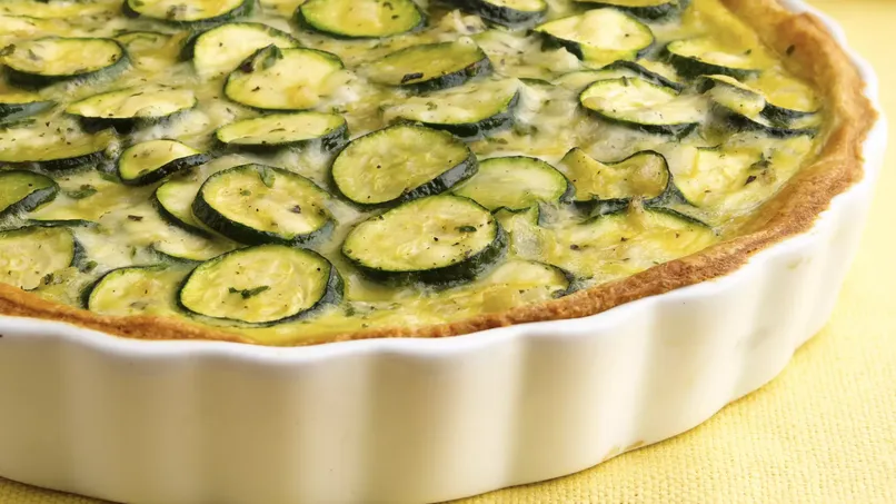 Italian Zucchini Crescent Pie