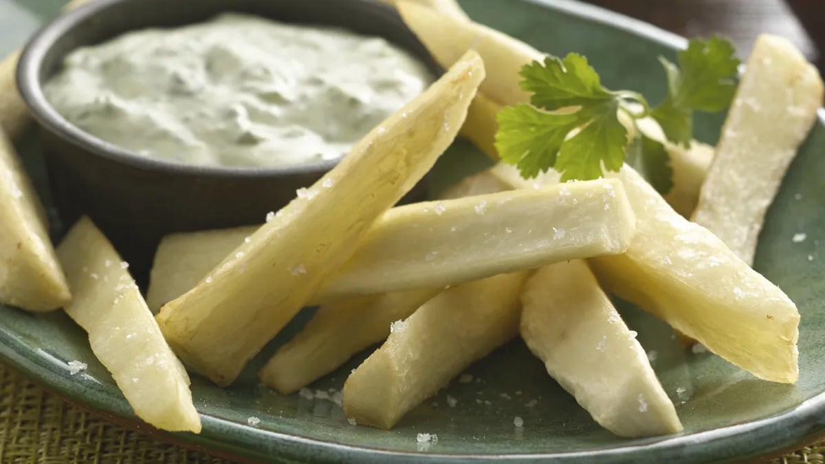 Yucca Fries