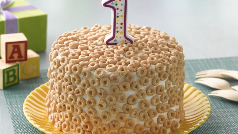 Cheerios® First Birthday Cake