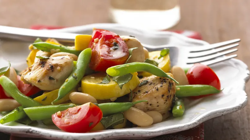  Spring Chicken Saute