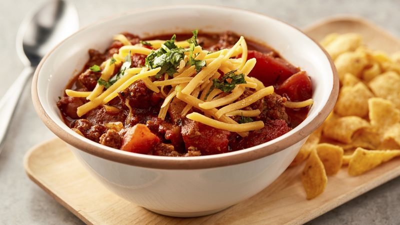 Slow-Cooker Family-Favorite Chili