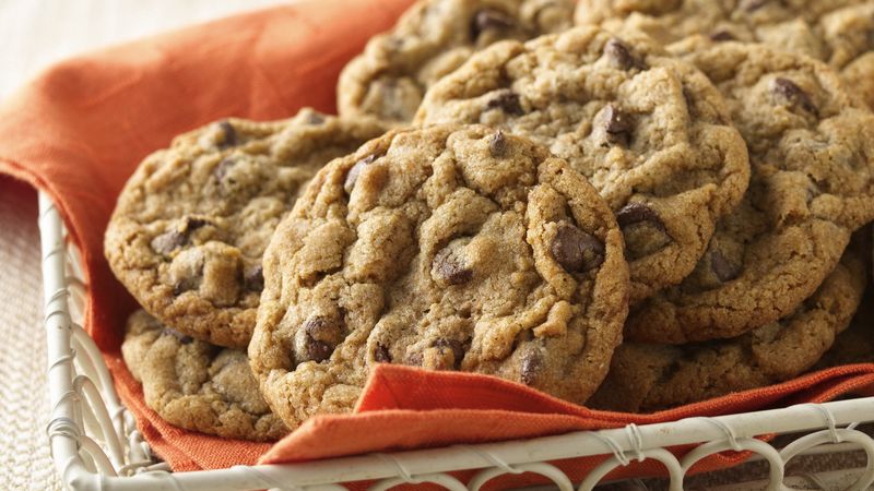 Whole Wheat Chocolate Chip Cookies