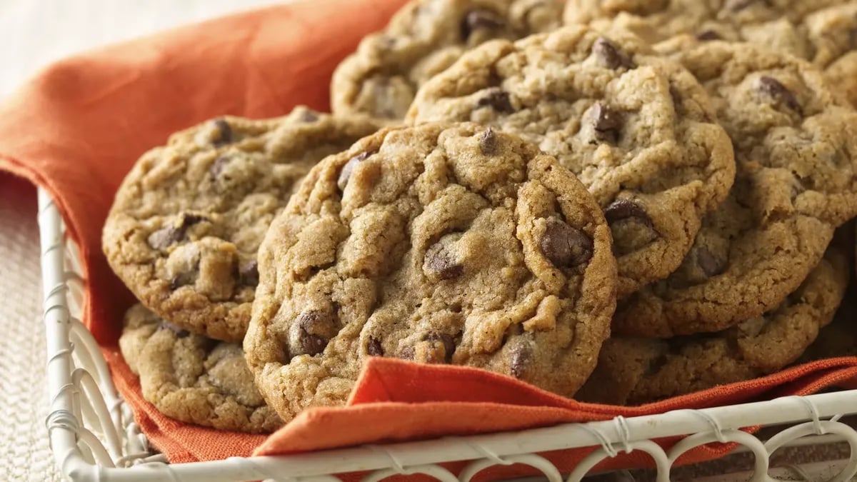 Whole Wheat Chocolate Chip Cookies