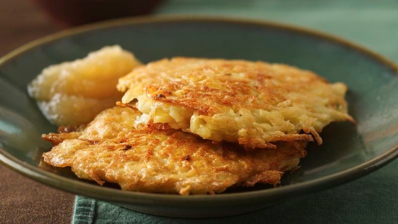Homemade Potato Pancakes Recipe