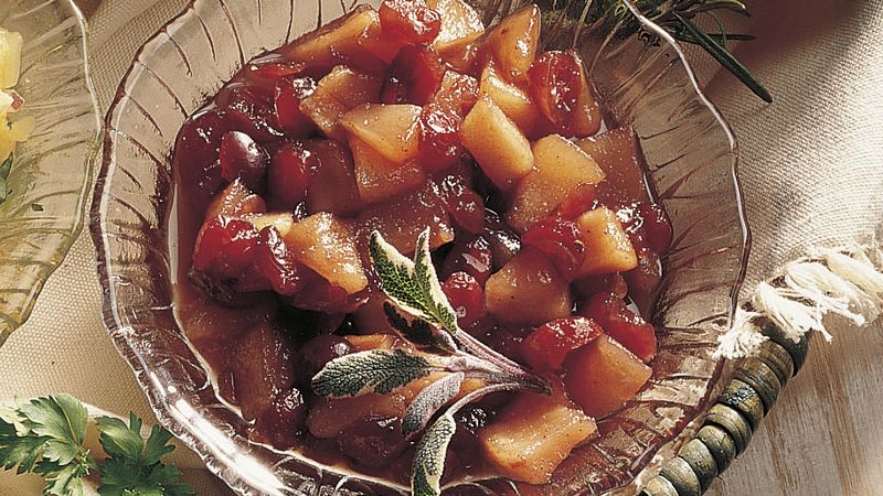 Pear-Cranberry Chutney