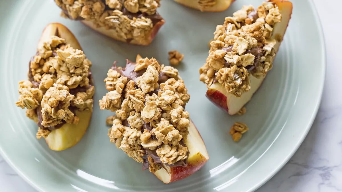 Apple Granola Bites