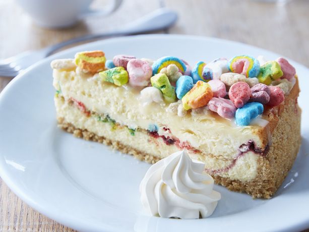 Lucky Charms™ Cheesecake