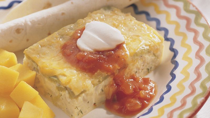 Cheesy Chile Relleno Puff - Recipe #6752 - Foodgeeks