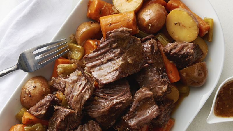 Instant pot beef best sale chuck