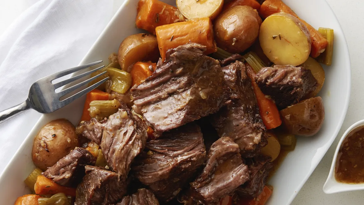 Instant pot boneless chuck roast recipes sale