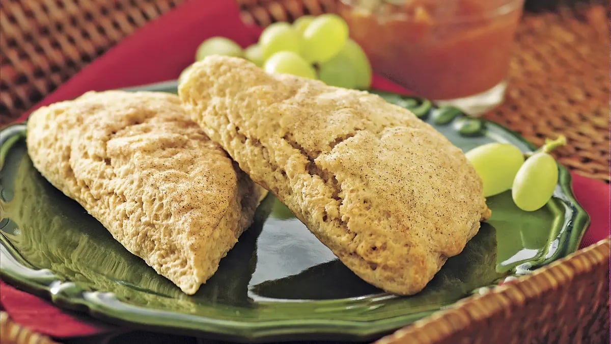 Apple Butter Scones