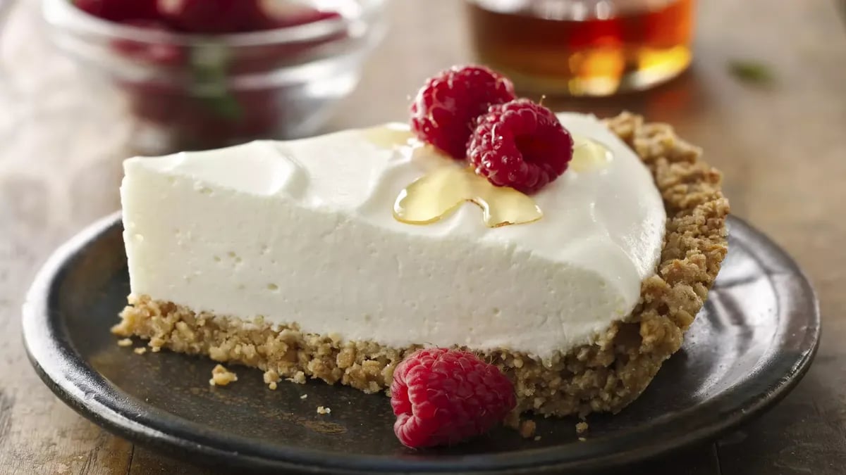 Vanilla Yogurt Pie 