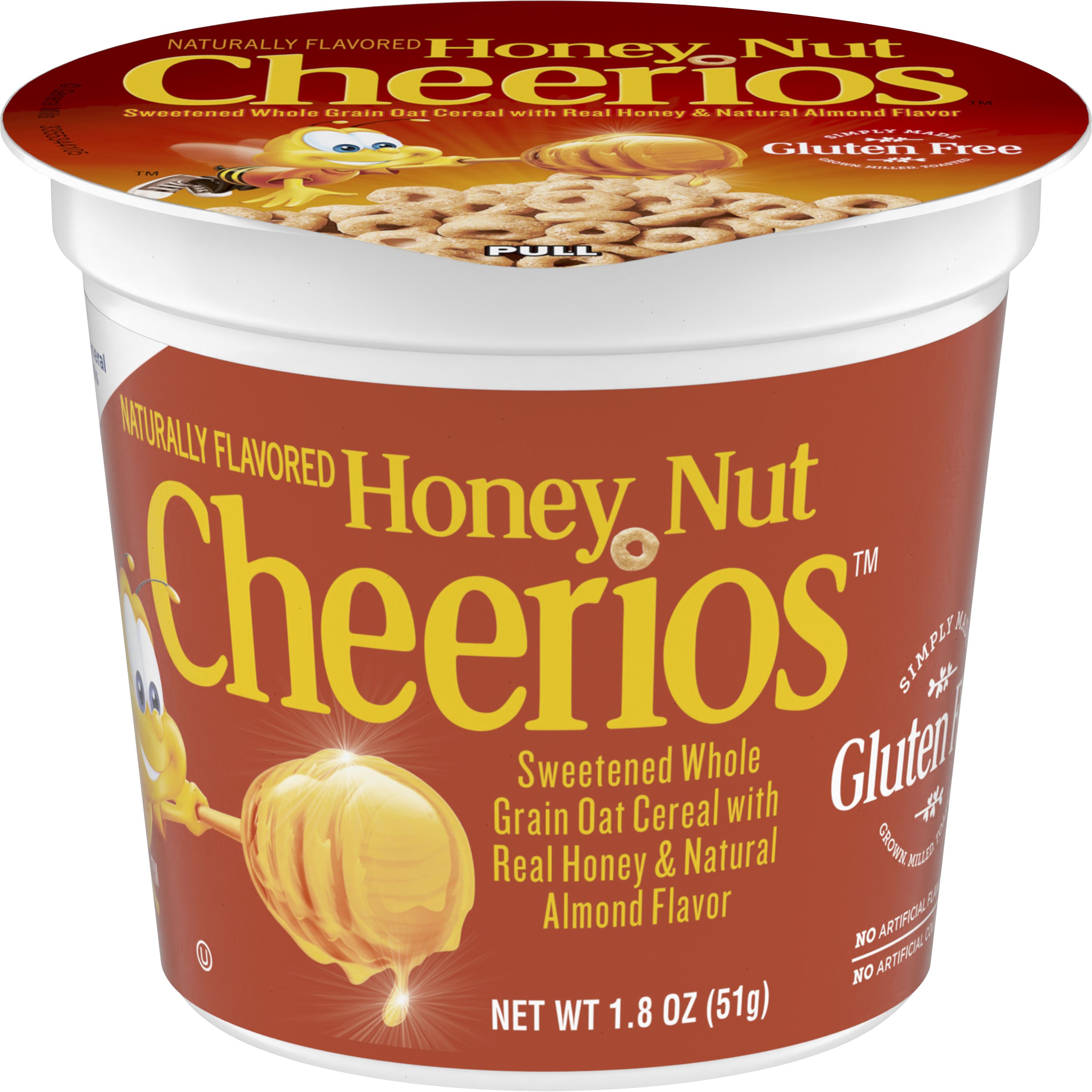 Cheerios™ Cereal  Multi Grain, Honey Nut, Gluten Free