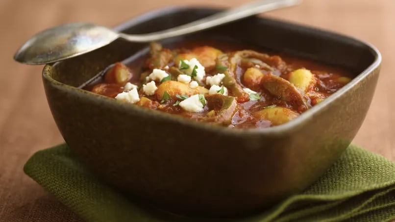 Fava Bean Soup with Nopales