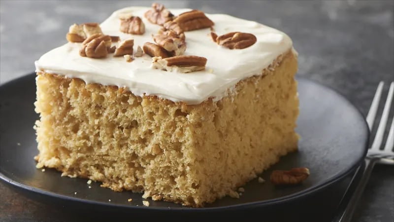 Maple-Oatmeal Cake