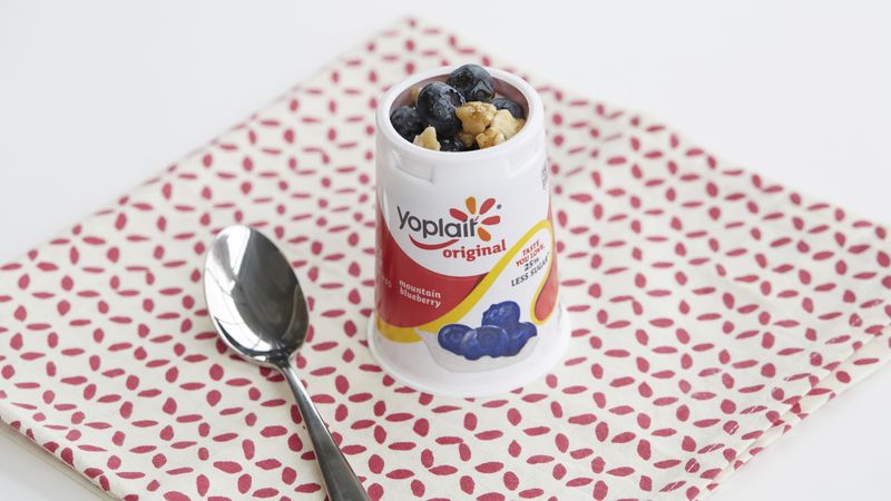 Berry-Maple Yogurt Cup