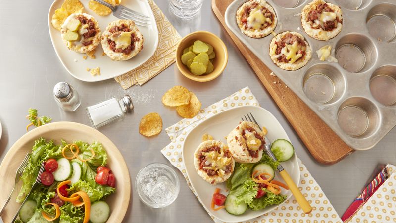Sloppy Joe Muffin Cups Recipe - BettyCrocker.com