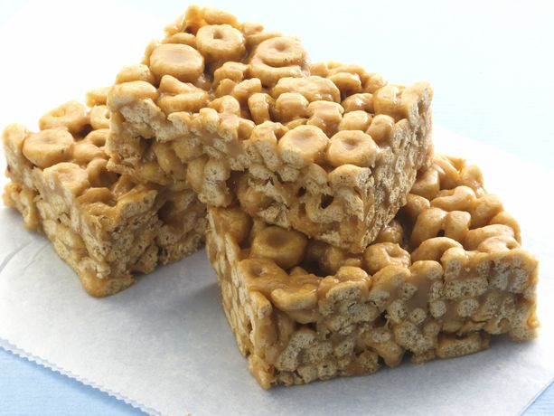 Cheerios™ Peanut Butter Bars