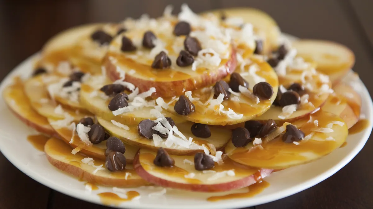 Apple Nachos