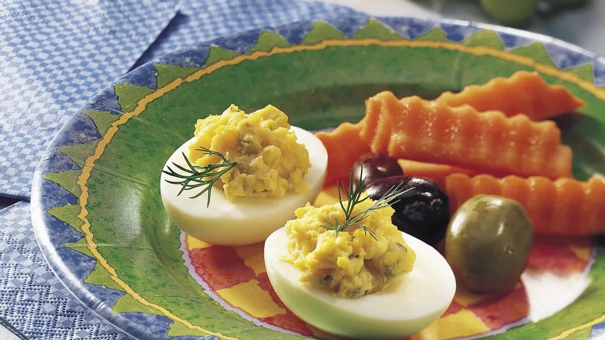 Relish Deviled Eggs