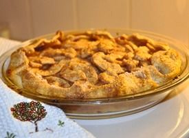 Easy Apple Tart Recipe - Pillsbury.com