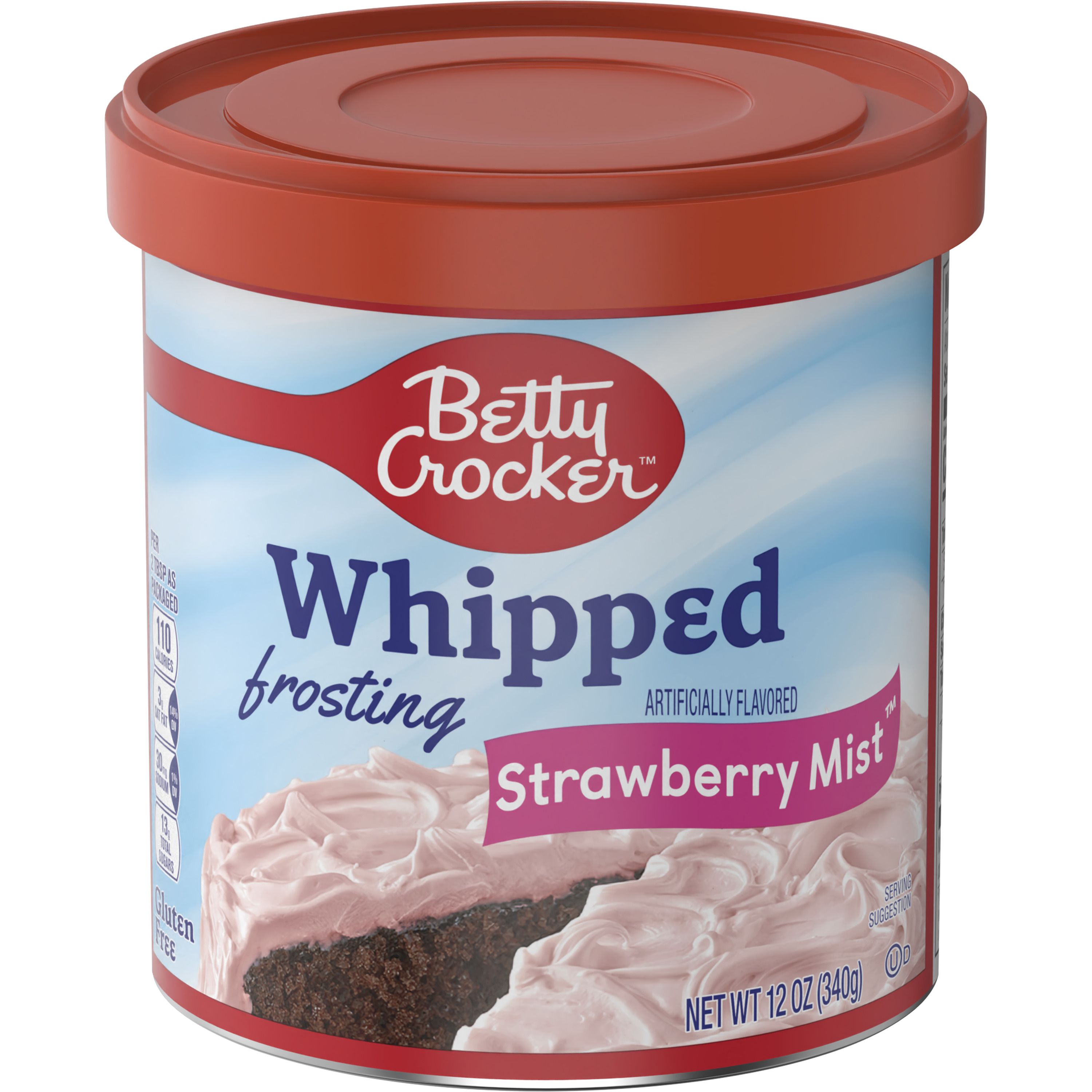 Betty Crocker™ Whipped Strawberry Mist Frosting - Front