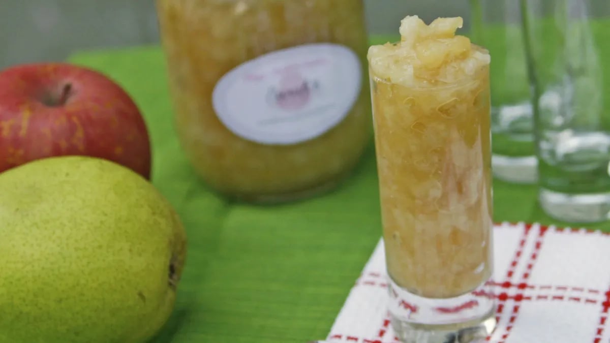 Pear Applesauce