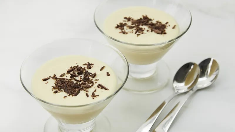 White Chocolate Mousse