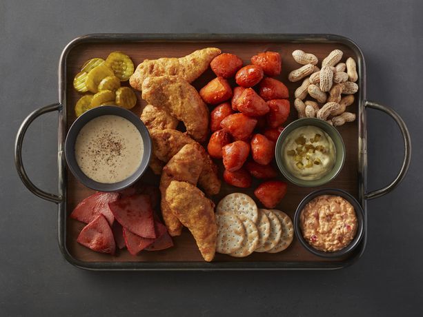 Southern Fried Board with Biscuit Bites