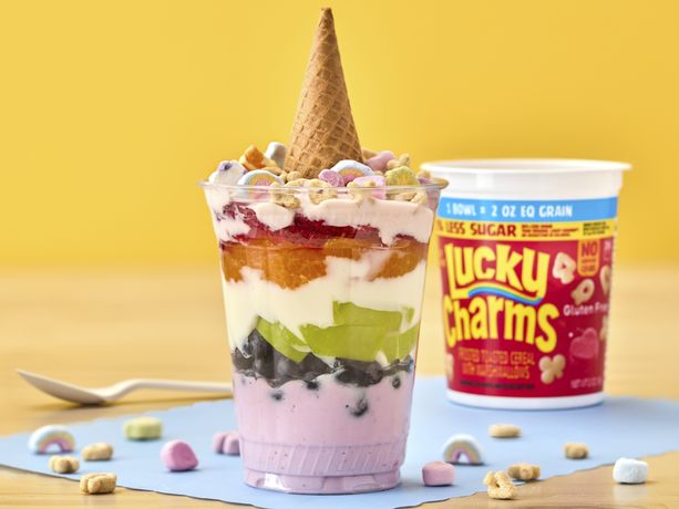 Unicorn Parfaits