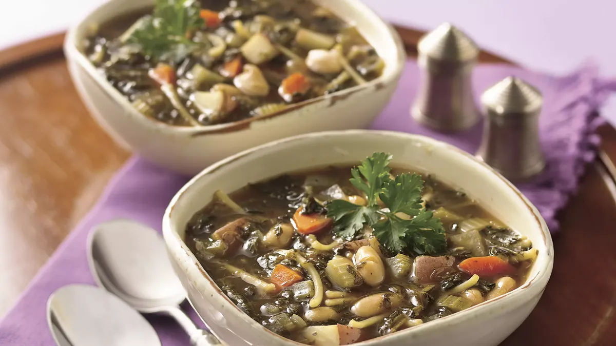 Main-Dish Minestrone