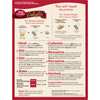 Betty Crocker™ Supreme Cookie Brownie Bar Mix - Back